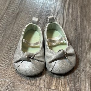 Silver Flats - Size 0-3M